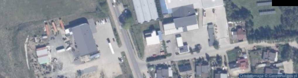 Zdjęcie satelitarne Starogardzka ul.