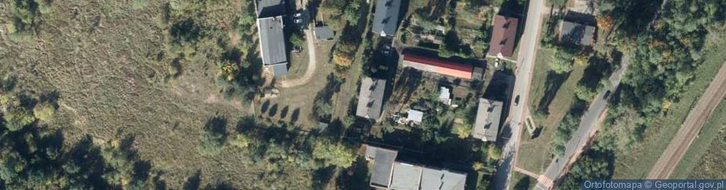 Zdjęcie satelitarne Staffa Leopolda ul.