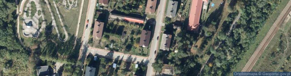 Zdjęcie satelitarne Staffa Leopolda ul.