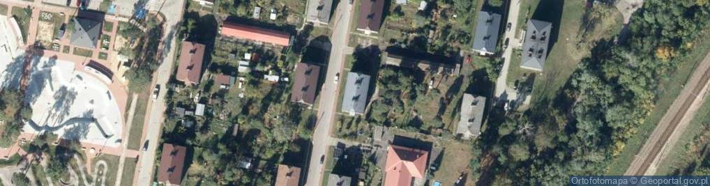 Zdjęcie satelitarne Staffa Leopolda ul.