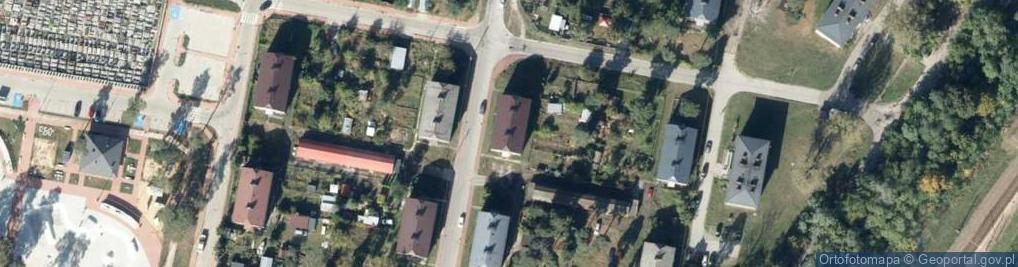 Zdjęcie satelitarne Staffa Leopolda ul.