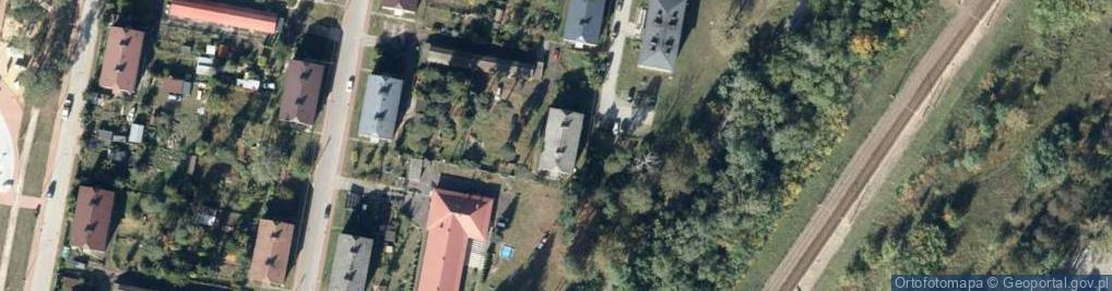 Zdjęcie satelitarne Staffa Leopolda ul.