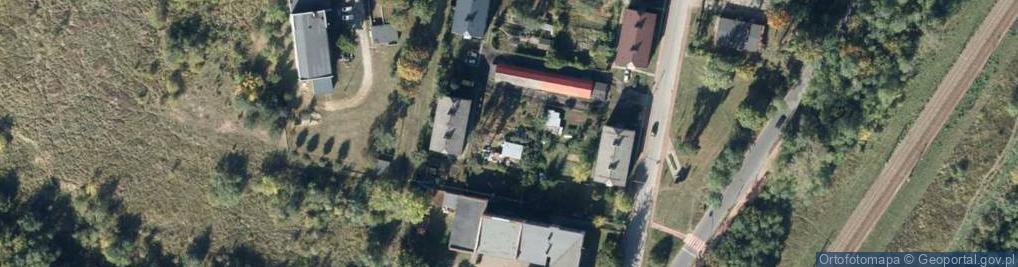 Zdjęcie satelitarne Staffa Leopolda ul.