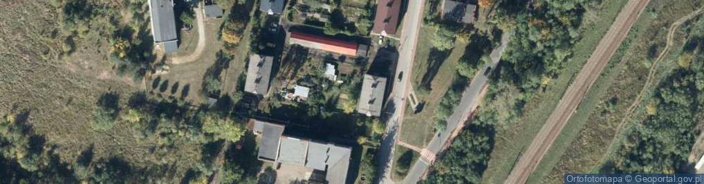 Zdjęcie satelitarne Staffa Leopolda ul.