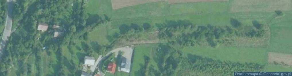 Zdjęcie satelitarne Stroma ul.