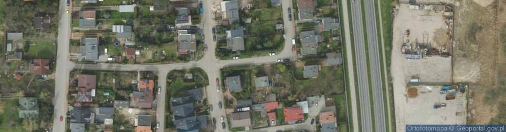 Zdjęcie satelitarne Staffa Leopolda ul.