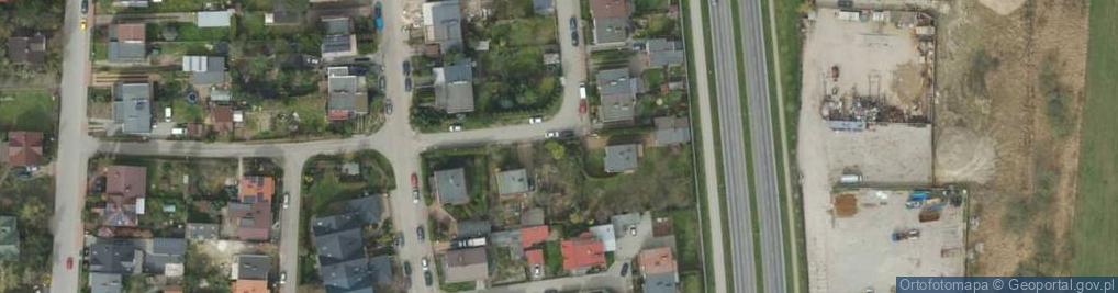 Zdjęcie satelitarne Staffa Leopolda ul.