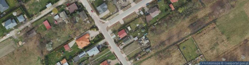Zdjęcie satelitarne Starbacicha ul.