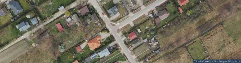 Zdjęcie satelitarne Starbacicha ul.