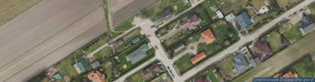 Zdjęcie satelitarne Starbacicha ul.