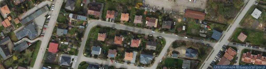 Zdjęcie satelitarne Stęborowskiego Michała ul.