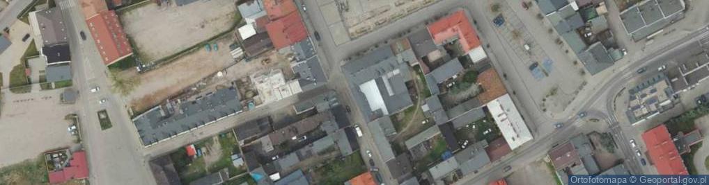 Zdjęcie satelitarne Stefana Batorego ul.
