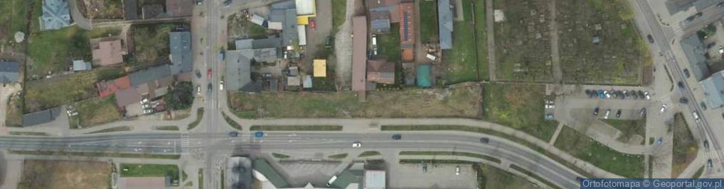 Zdjęcie satelitarne Stefana Batorego ul.