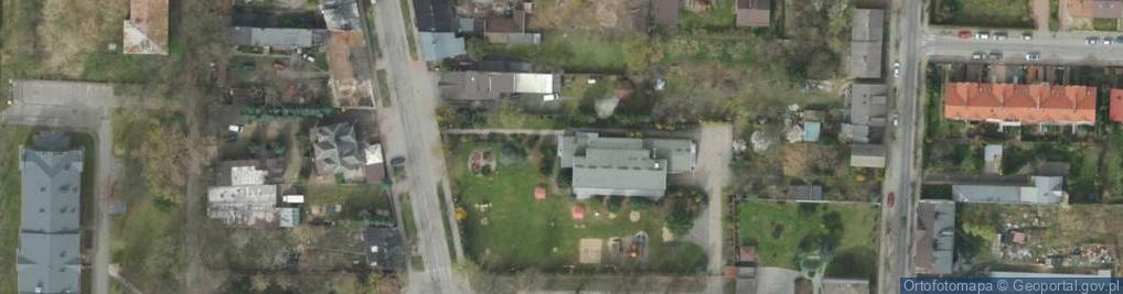 Zdjęcie satelitarne Stefana Batorego ul.
