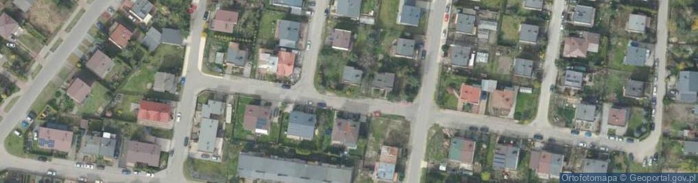 Zdjęcie satelitarne Storczykowa ul.