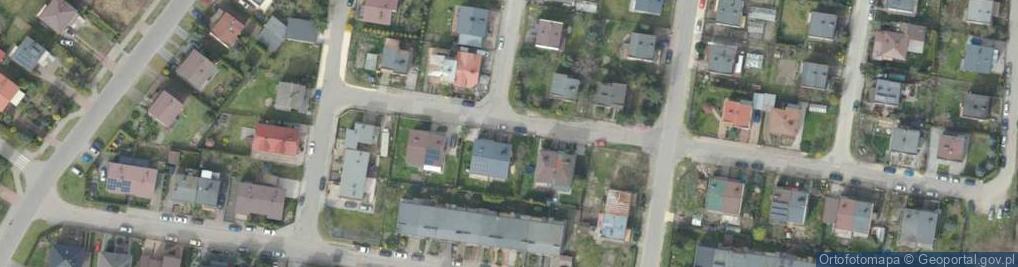 Zdjęcie satelitarne Storczykowa ul.