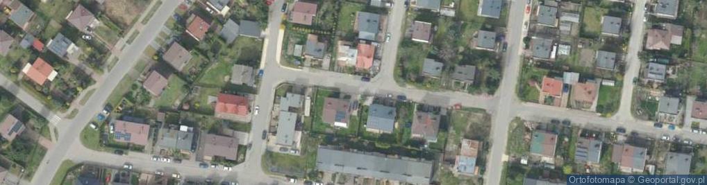 Zdjęcie satelitarne Storczykowa ul.