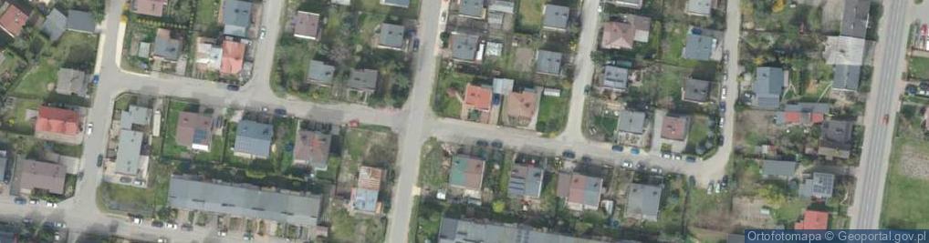 Zdjęcie satelitarne Storczykowa ul.