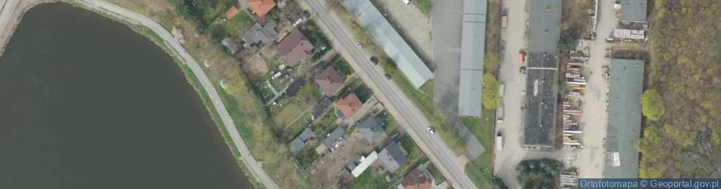 Zdjęcie satelitarne Strobowska ul.
