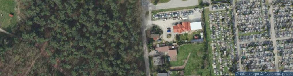Zdjęcie satelitarne Strobowska ul.