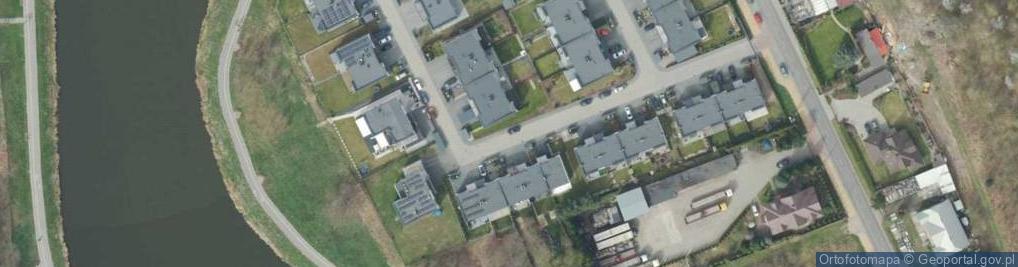 Zdjęcie satelitarne Strobowska ul.