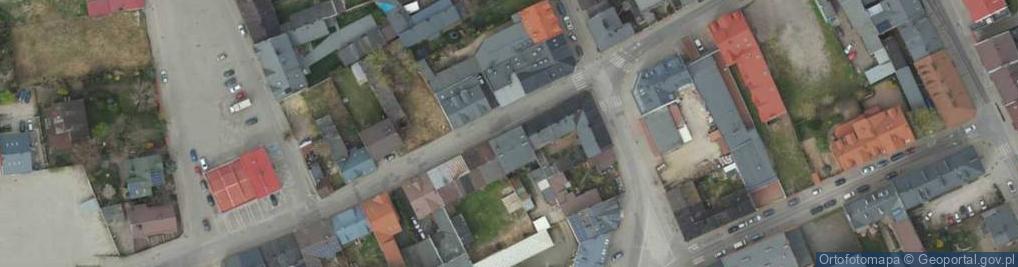 Zdjęcie satelitarne Strykowska ul.