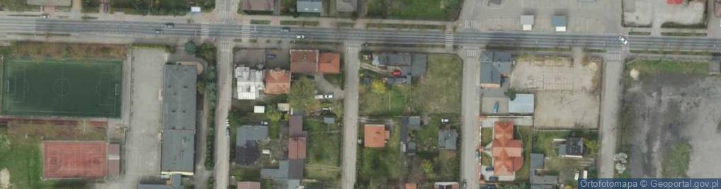 Zdjęcie satelitarne Strzelecka ul.