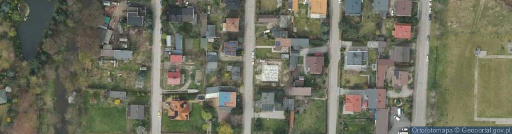 Zdjęcie satelitarne Strzelecka ul.