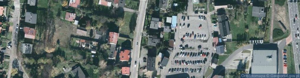 Zdjęcie satelitarne Stalmacha ul.
