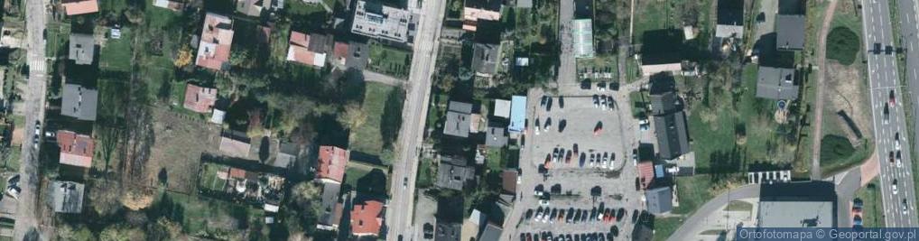 Zdjęcie satelitarne Stalmacha ul.