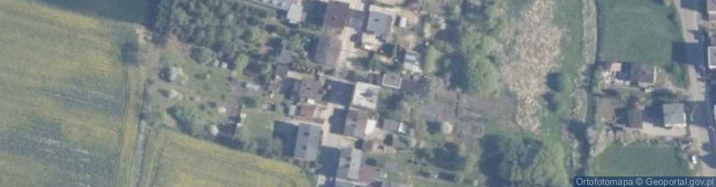 Zdjęcie satelitarne Starogardzka ul.