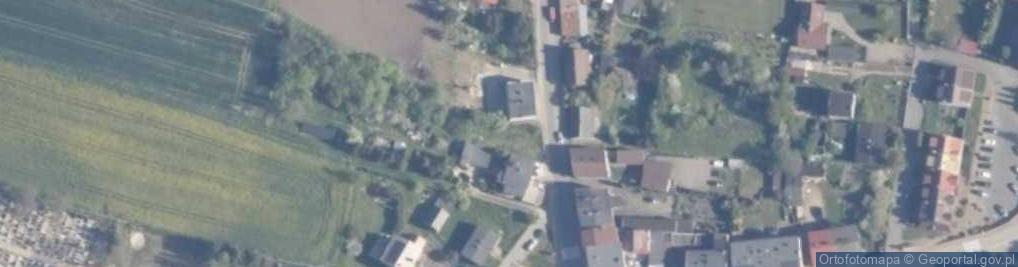 Zdjęcie satelitarne Starogardzka ul.