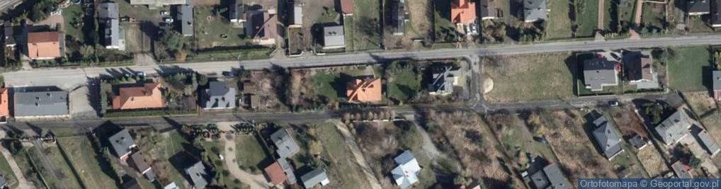 Zdjęcie satelitarne Strażacka ul.