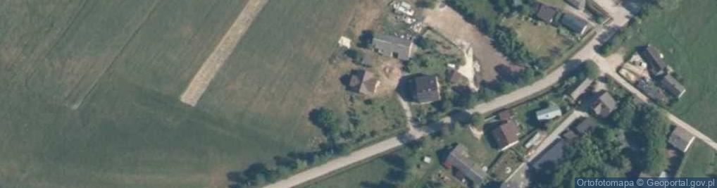 Zdjęcie satelitarne Stara Wieś ul.