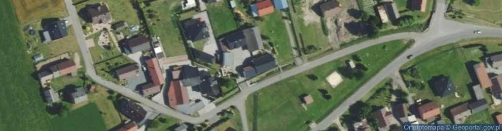Zdjęcie satelitarne Strażacka ul.
