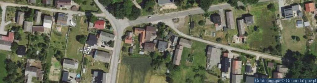 Zdjęcie satelitarne Strażacka ul.