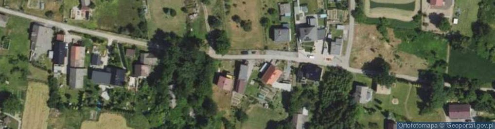 Zdjęcie satelitarne Strażacka ul.