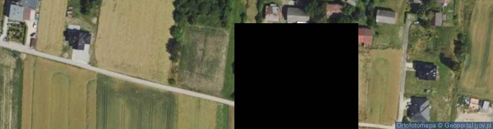 Zdjęcie satelitarne Strażacka ul.