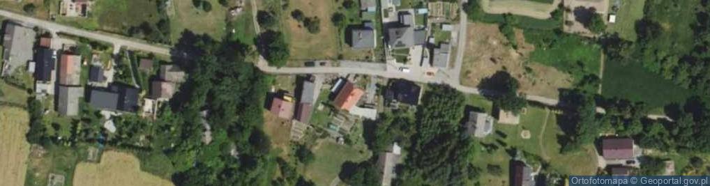 Zdjęcie satelitarne Strażacka ul.