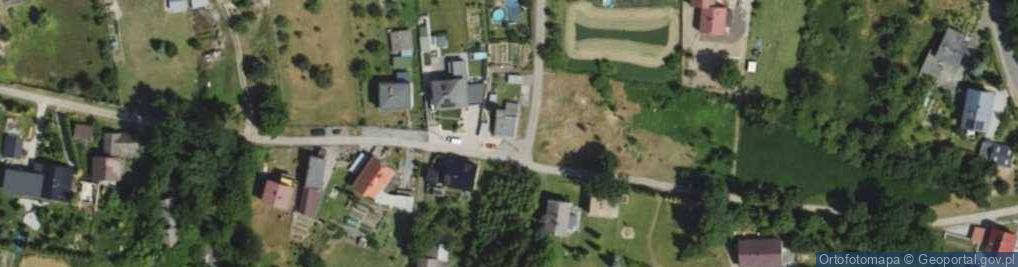 Zdjęcie satelitarne Strażacka ul.