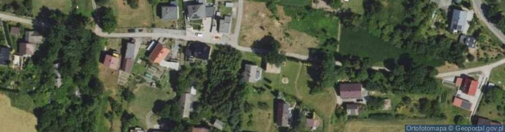 Zdjęcie satelitarne Strażacka ul.