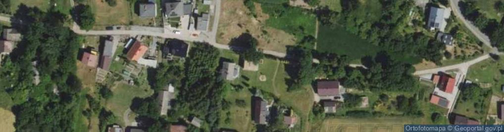 Zdjęcie satelitarne Strażacka ul.