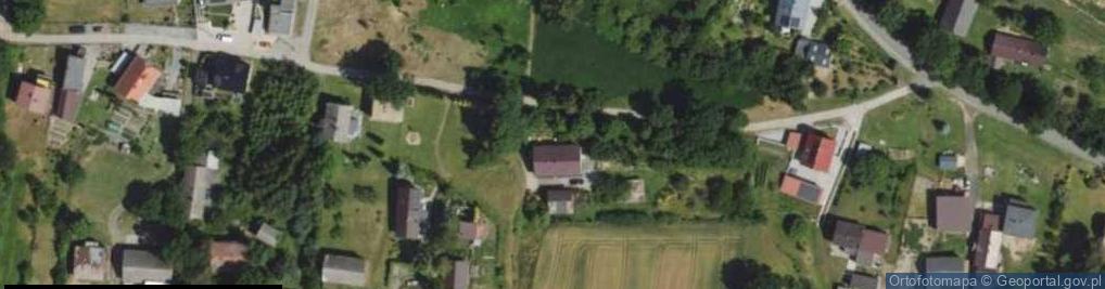 Zdjęcie satelitarne Strażacka ul.