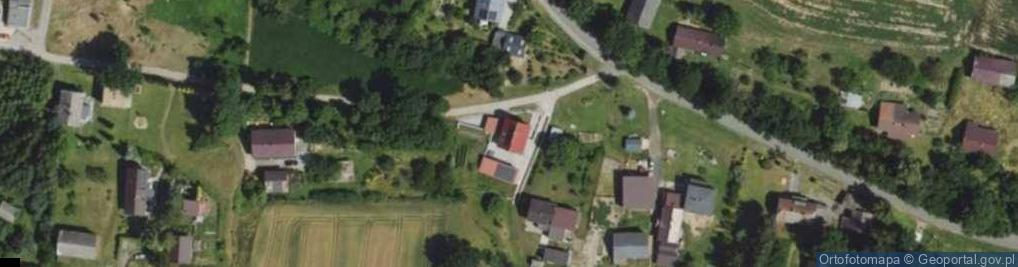 Zdjęcie satelitarne Strażacka ul.