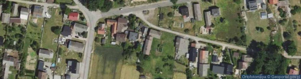 Zdjęcie satelitarne Strażacka ul.