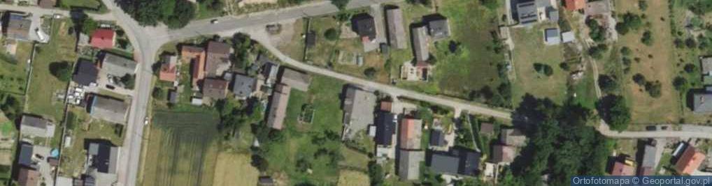 Zdjęcie satelitarne Strażacka ul.