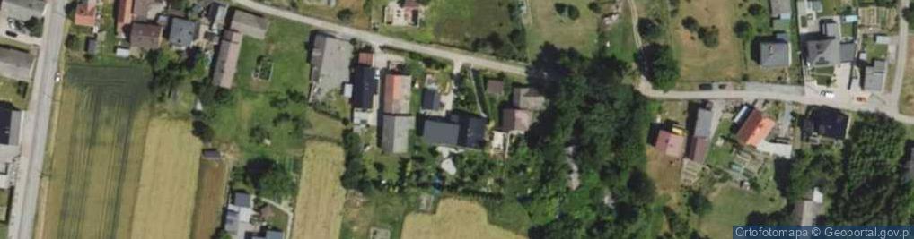 Zdjęcie satelitarne Strażacka ul.