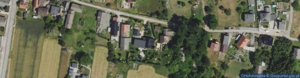 Zdjęcie satelitarne Strażacka ul.