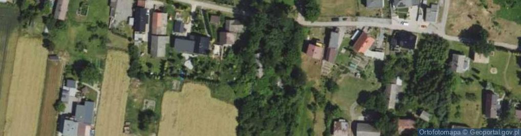 Zdjęcie satelitarne Strażacka ul.