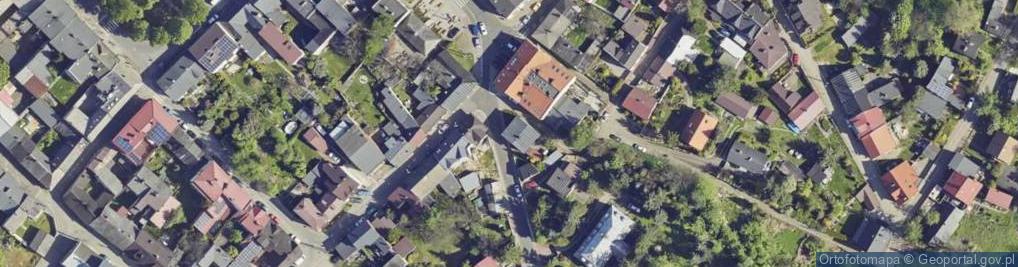 Zdjęcie satelitarne Staropocztowa ul.